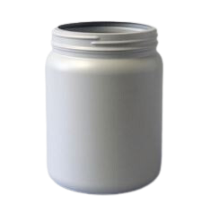 Nutritional Jar Round HDPE